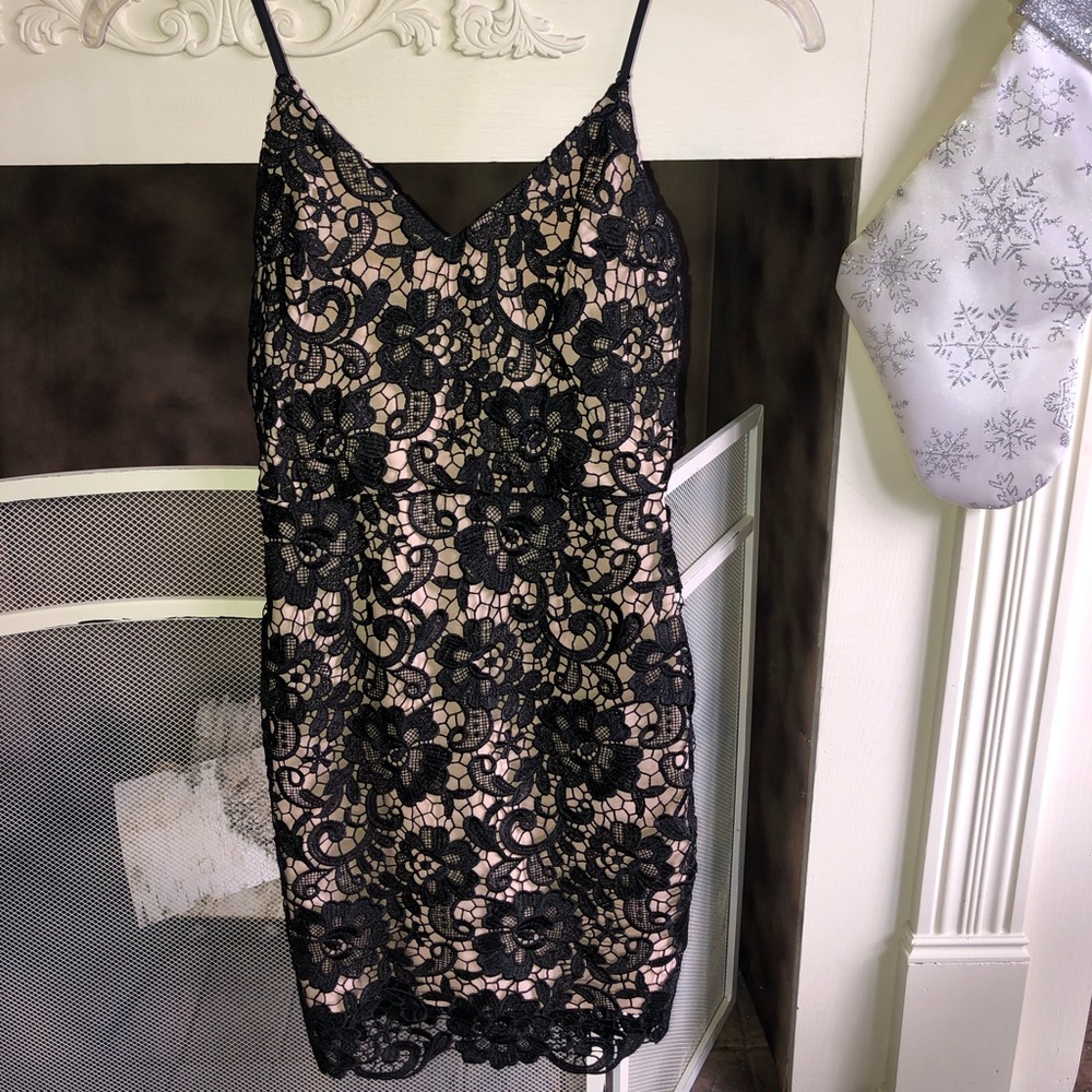 Express Lace Dress
